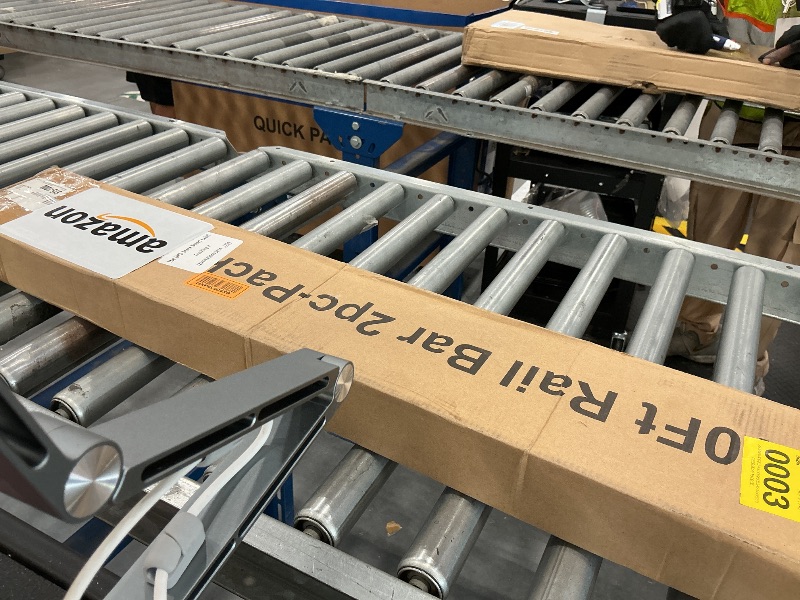 Photo 1 of 2 Pack Canopy Tent Rail Bars (10.5 FT)