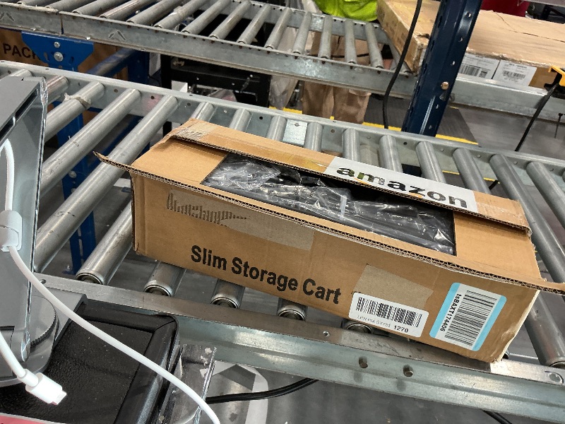 Photo 1 of KLM Rolling Storage Cart - 4-Tier Black