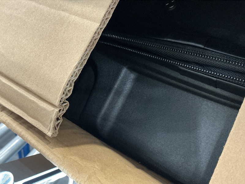 Photo 1 of RAINSMORE Expandable Carry-On Luggage, 20 Inch, Black