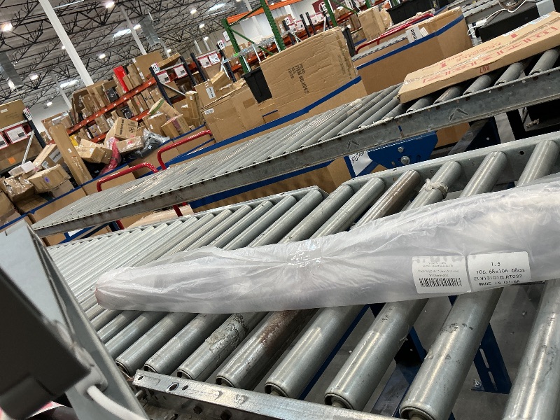 Photo 1 of ETECHMART Clear Table Cover Protector 42 x 42'', 1.5mm Plastic Desk Mat