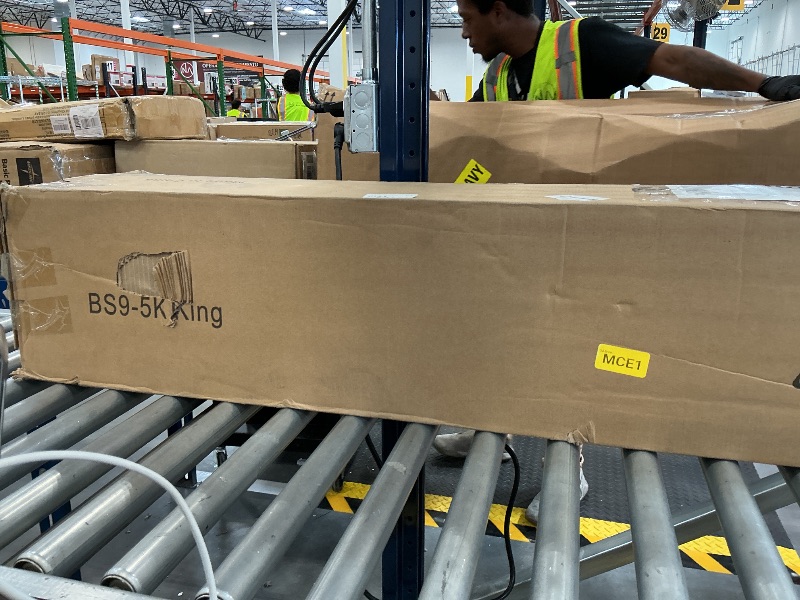 Photo 1 of ALDRICH King Size 9 Inch Heavy Duty Box Spring