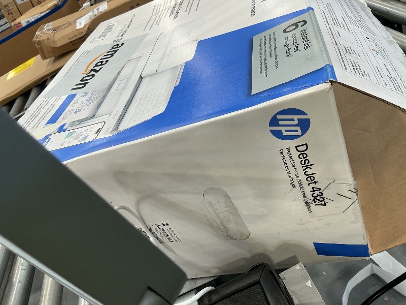 Photo 1 of HP DeskJet 4327 Wireless All-in-One Color Inkjet Printer