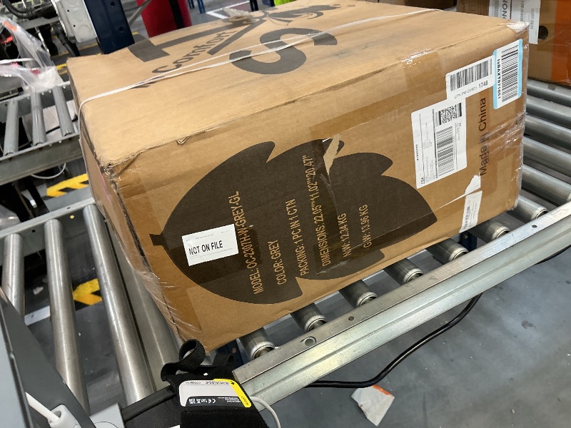 Photo 1 of CASASIO Ergonomic Office Chair - Gray/Gold