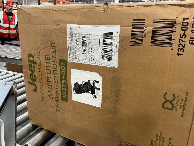 Photo 1 of Jeep Altitude Compact Travel Stroller