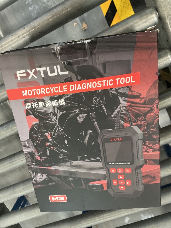 Photo 1 of FXTUL M3-A Pro Motorcycle Scanner