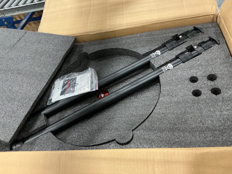 Photo 1 of IFOOTAGE RB-A400 Round Base Light Stand Monopod 79" 2 Pack