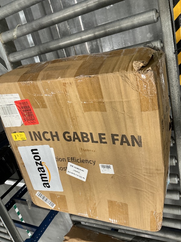 Photo 1 of BINGLUX 15" Gable Attic Fan with Thermostat