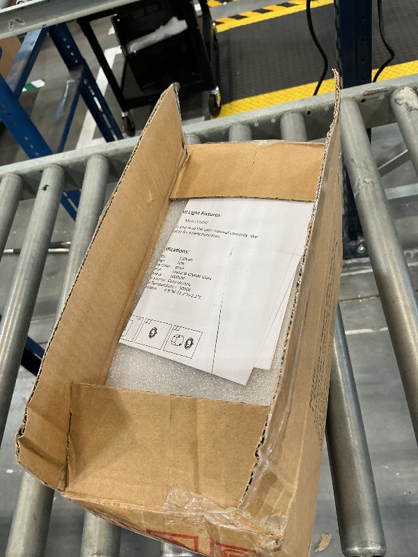 Photo 1 of BesLowe Outdoor Wall Light - Black, Crystal Bubble GlassLPNPMGG2271003