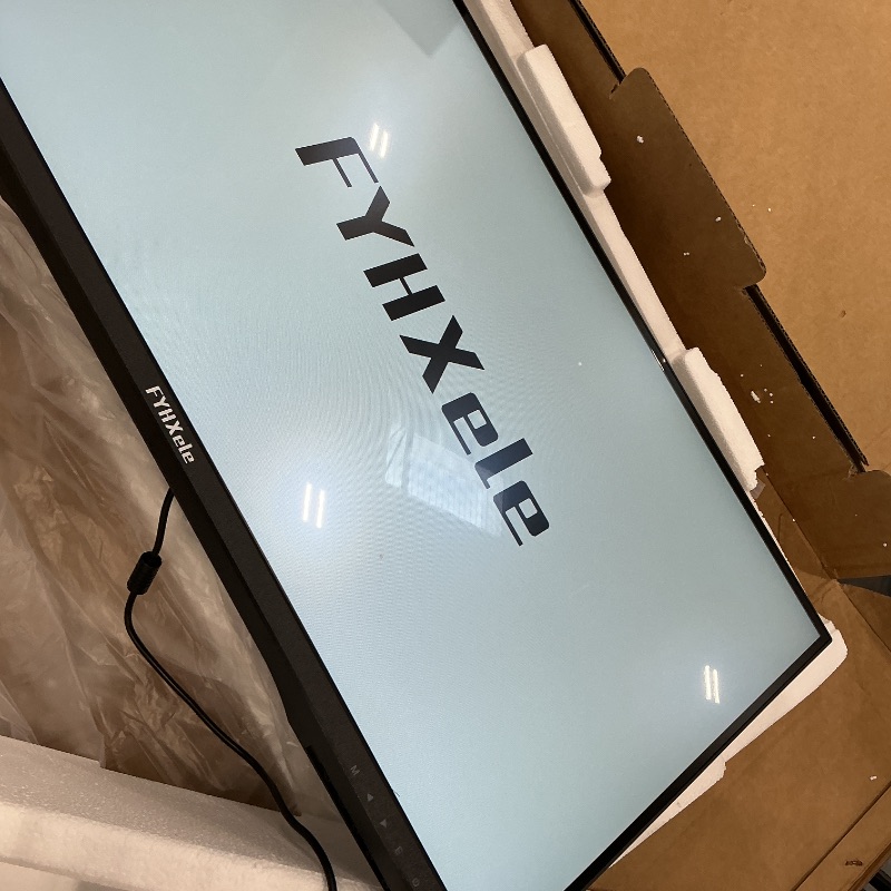 Photo 1 of FYHXele 27" FHD 1080P Touchscreen Monitor