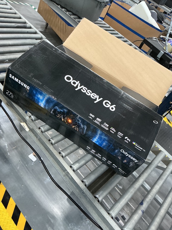 Photo 1 of Samsung 27” Odyssey G6 G60F QHD Gaming Monitor