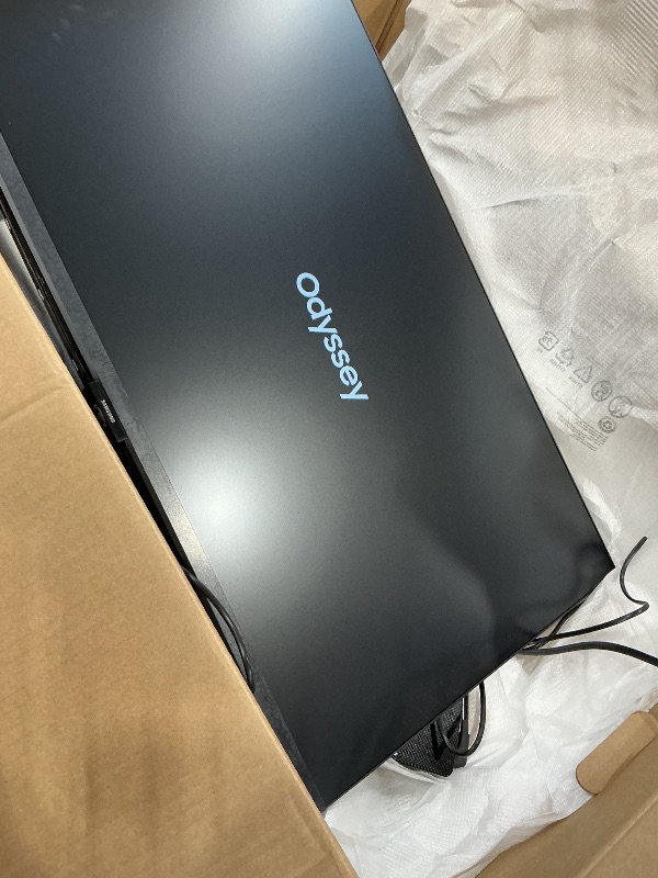 Photo 1 of Samsung 27” Odyssey G6 G60F QHD Gaming Monitor