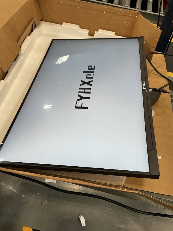 Photo 1 of FYHXele 32 Inch Large Touchscreen Monitor QHD 1440P 100Hz,USB-C, HDMI