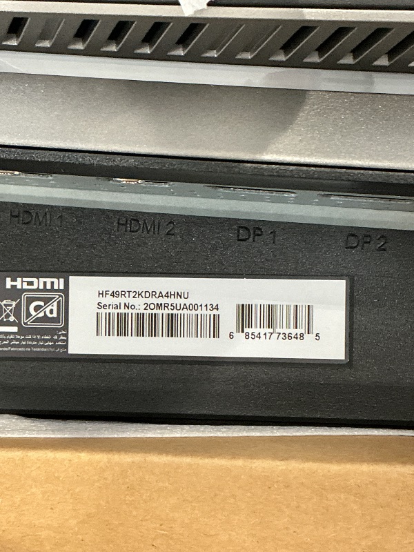 Photo 1 of AOC Agon Pro 27 Inch Gaming Monitor QD OLED 240Hz 0.03ms, AG276QZD2