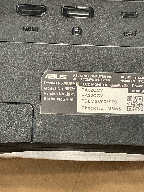 Photo 1 of ASUS ProArt PA32QCV 32" 6K Monitor