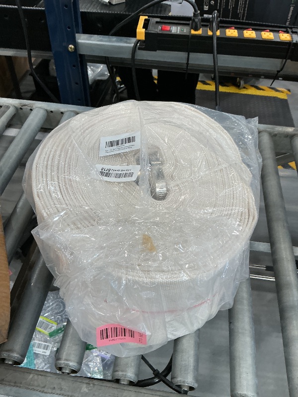 View 2 of ZY-hosetube Pool Backwash Hose 4" x 100 ft Heavy Duty PVC