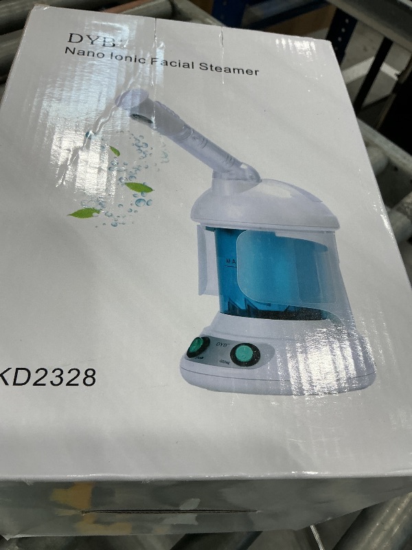 View 2 of DYB Nano Ionic Facial Steamer
