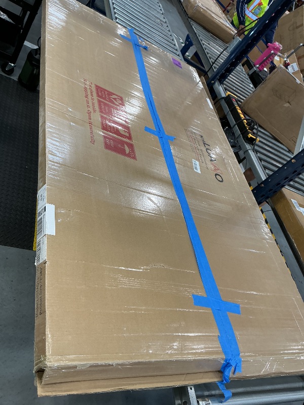 Photo 1 of LOAAO 72" x 40" LED Bathroom Mirror