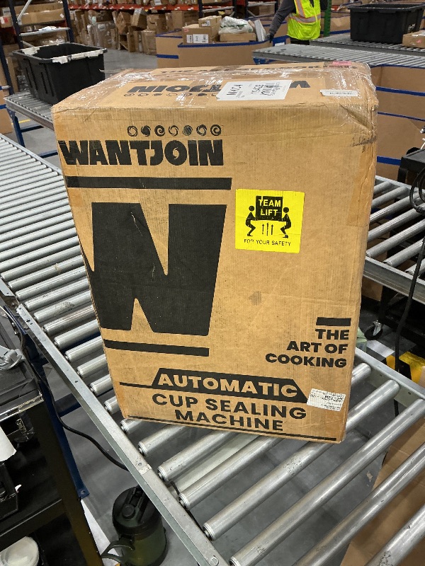 Photo 1 of WantJoin Automatic Commercial Cup Sealer