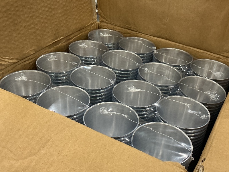 Photo 1 of Bluesky Trading 8oz Silver Rim Tumblers - Case of 400