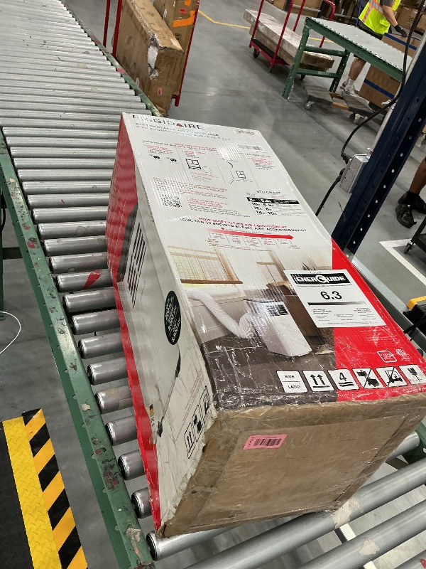 Photo 1 of Frigidaire 8,000 BTU Portable Air Conditioner