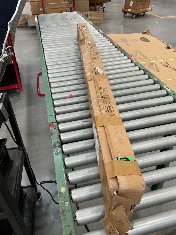 View 2 of **INCOMPLETE, BOX 2 OF 2 ONLY** IDEALHOUSE Bunk Bed Twin Over Twin with Ladder & Full Safety Guardrail
Pink metal Twin Over Twin Bunk Bed supports 400 Lbs, Space-Saving, Noise Free, No Box Spring Needed, Easy Assembly