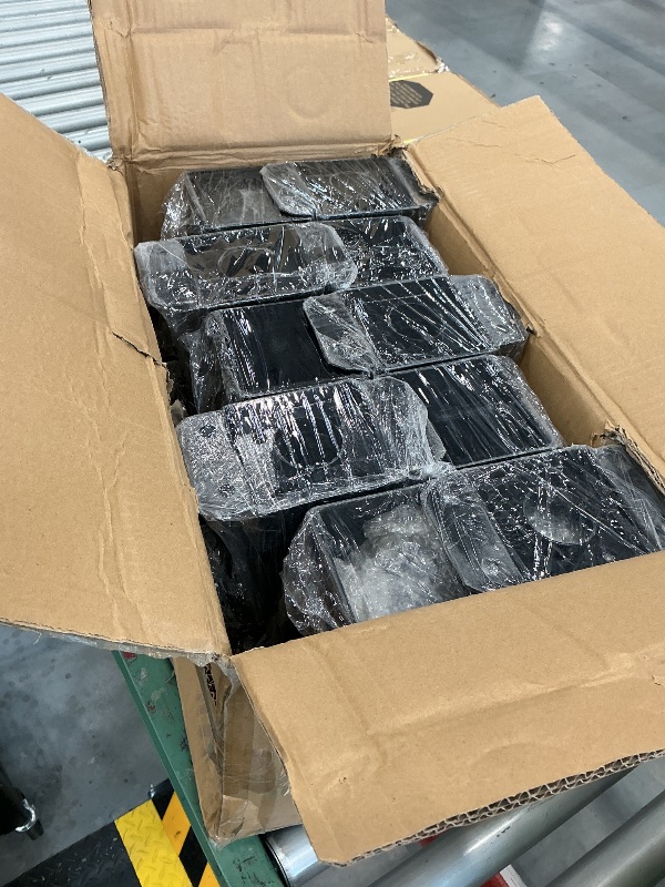 Photo 1 of SPACEEUP 4x4 Black Post Base Brackets, 20 Pcs