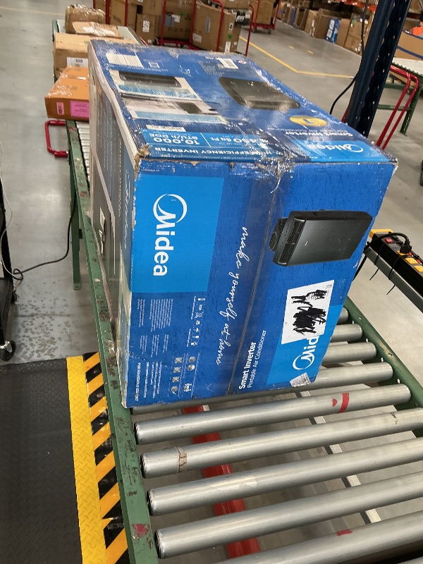 Photo 1 of Midea Duo 12,000 BTU Portable Air Conditioner