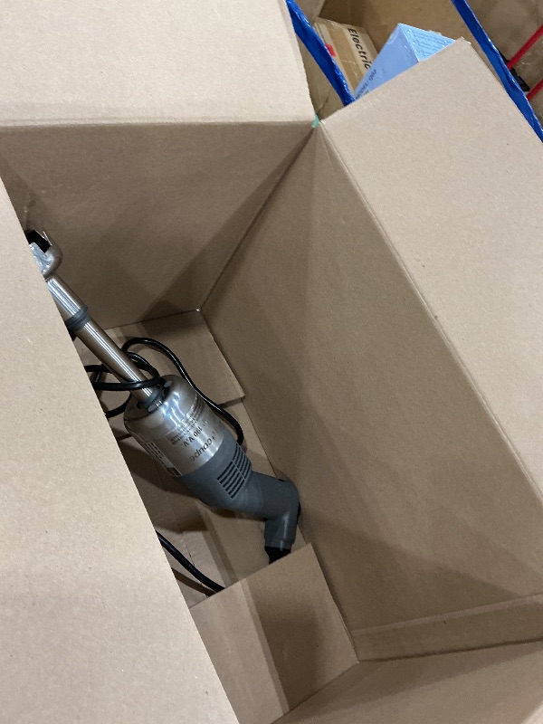 Photo 1 of Robot Coupe MMP190VV Immersion Blender, 8" Shaft, Gray