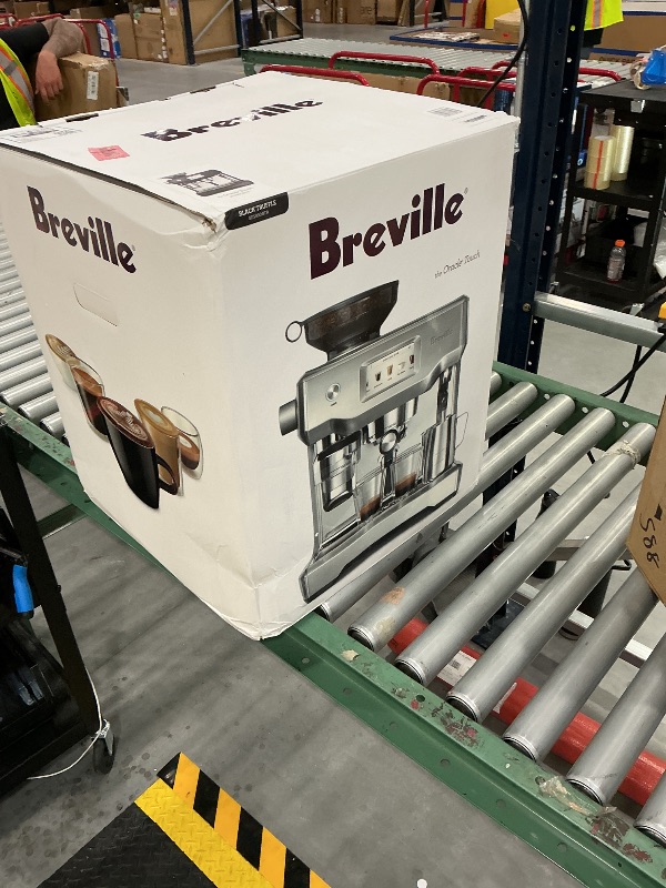 Photo 1 of Breville Oracle Touch Espresso Machine, Black Truffle