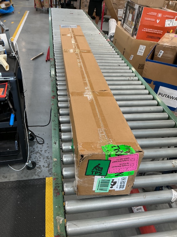 Photo 1 of QHAIYYBF Reed Fencing Roll - 6x20FT, Brown
