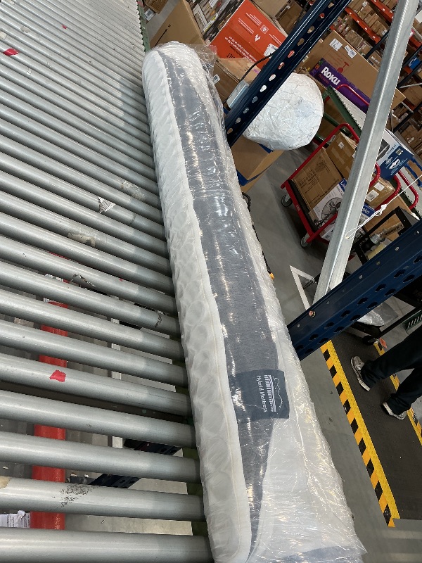 Photo 1 of Compressed Hybrid Mattress, King Sized