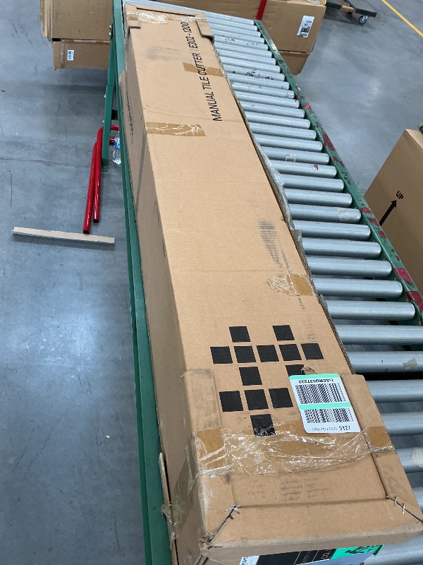 Photo 1 of SHIJING 48-inch Manual Tile Cutter with Laser Guide