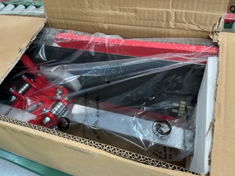 Photo 1 of SHIJING 48-inch Manual Tile Cutter with Laser Guide