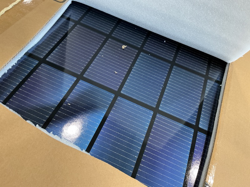 Photo 1 of STAR 495W Solar Panel - Frameless