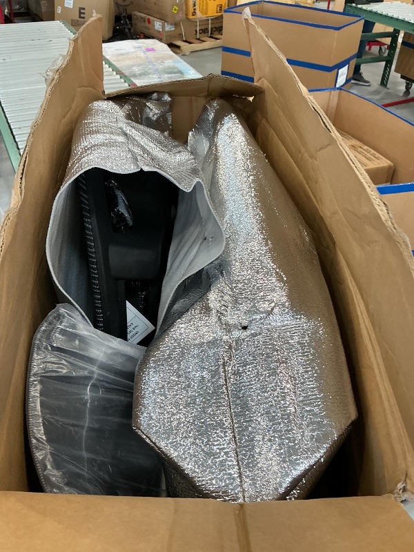 Photo 1 of ELABEST X100 Ergonomic Mesh Office Chair with Footrest
