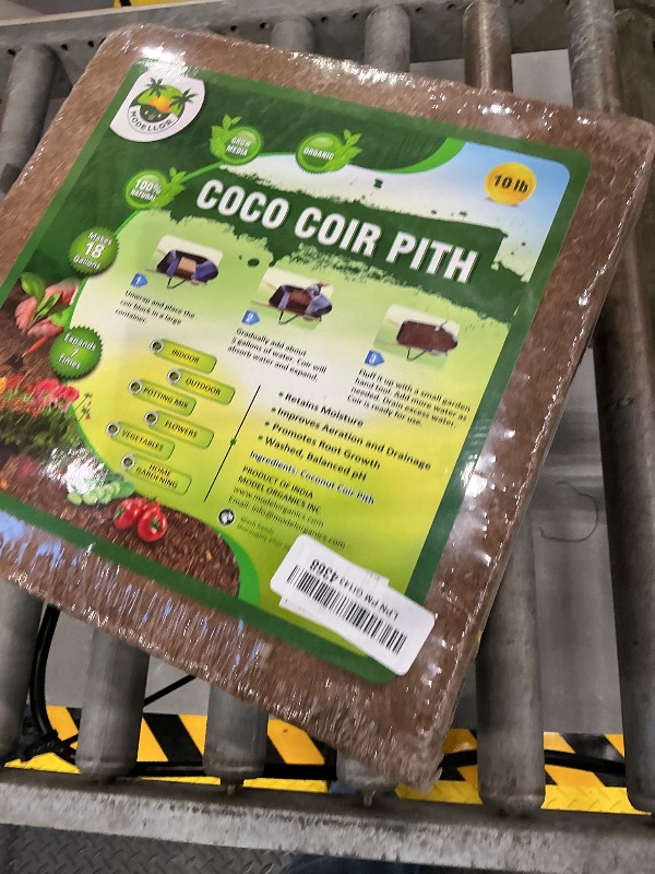 Photo 1 of MODELLOR Premium Super Washed Coco Coir Brick