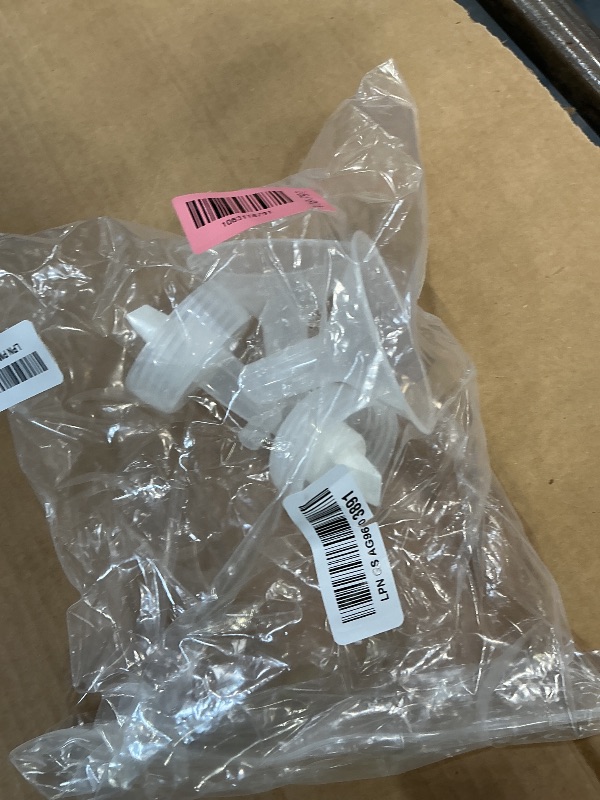 Photo 1 of Momstouch 16mm Flange and Duckbill Valve Compatible with Spectra S1 S2 9 Plus Breastpump Replacement to Spectra Pump Parts, Not Original, Replace Accessories.