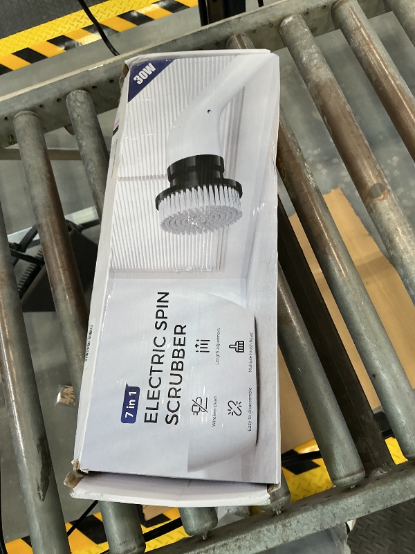 Photo 1 of Highyes Electric Spin Scrubber - White
