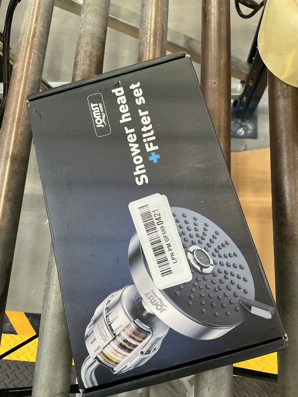 Photo 1 of JOMSTHOME Filtered Shower Head - Chrome