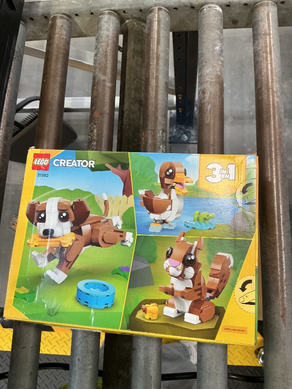 Photo 1 of LEGO Creator 3 in 1 Puppy Dog Building Set - Ages 8+