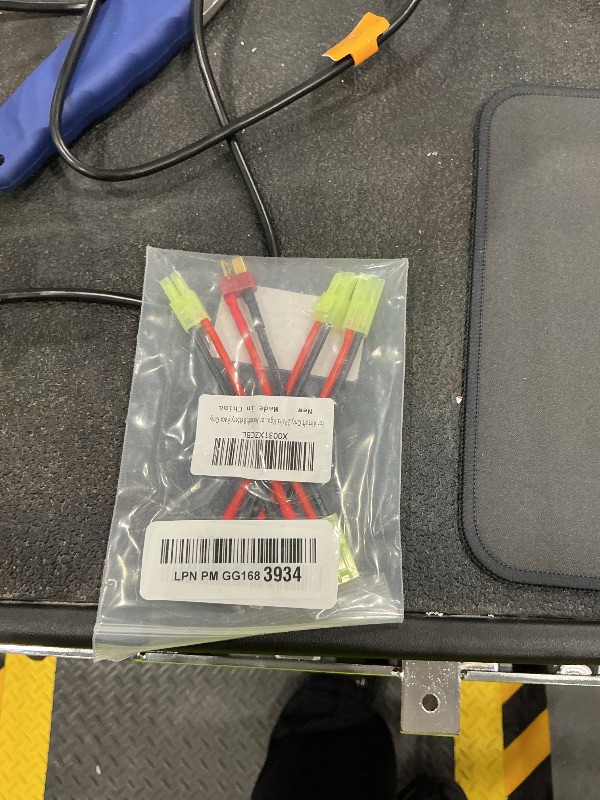Photo 1 of Vgoohobby Airsoft Battery Pack Adapter Cables (2 Pairs)