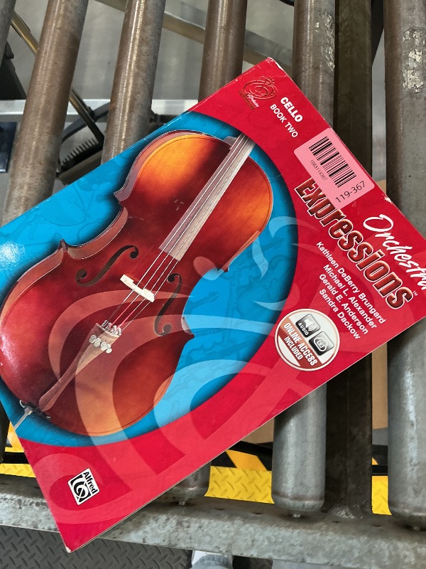 Photo 1 of Orchestra Expressions: Cello, Book 2, Student Edition (Expressions Music Curriculum)