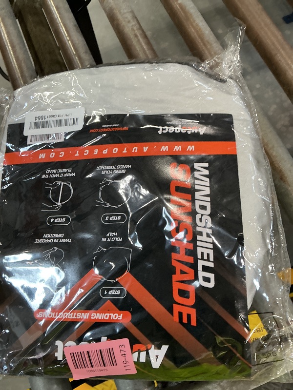 Photo 1 of Autopect Windshield Sun Shade - X-Large