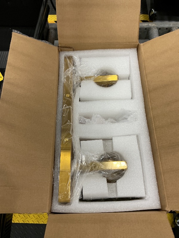Photo 1 of FDPBY Modern Bathroom Vanity Light, 2-Light Gold Crystal