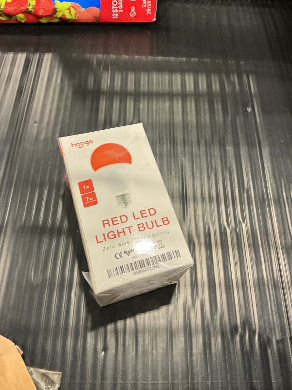 Photo 1 of Hooga Sleep Light Bulb - 1W Blue Light Blocking Red LED