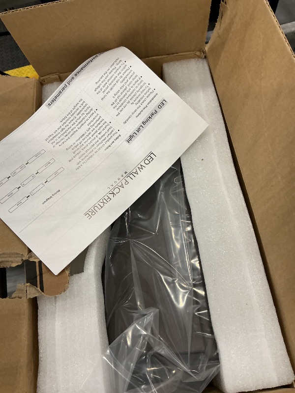 Photo 1 of ledmo 120W LED Wall Pack Light with Photocell