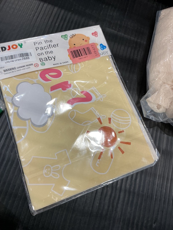 Photo 1 of ADJOY Pin The Pacifier on The Baby Game