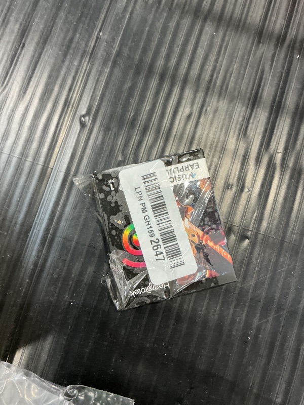 Photo 1 of Hearprotek Hi-Fi Concert Ear Plugs (Small, Clear Iridescent)