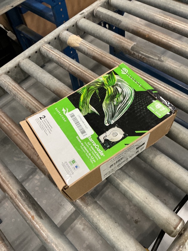 Photo 1 of Seagate 8TB BarraCuda Internal Hard Drive | SATA 6 Gb/s (ST8000DM004)