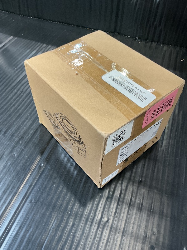 Photo 1 of PGFUN Hollow Rotary Actuator High Accuracy Hollow Rotating Platform Rotary Positioners, Fitting Nema 23 Stepper Motor, Substitutable for Direct Drive Motor and Cam Indexer